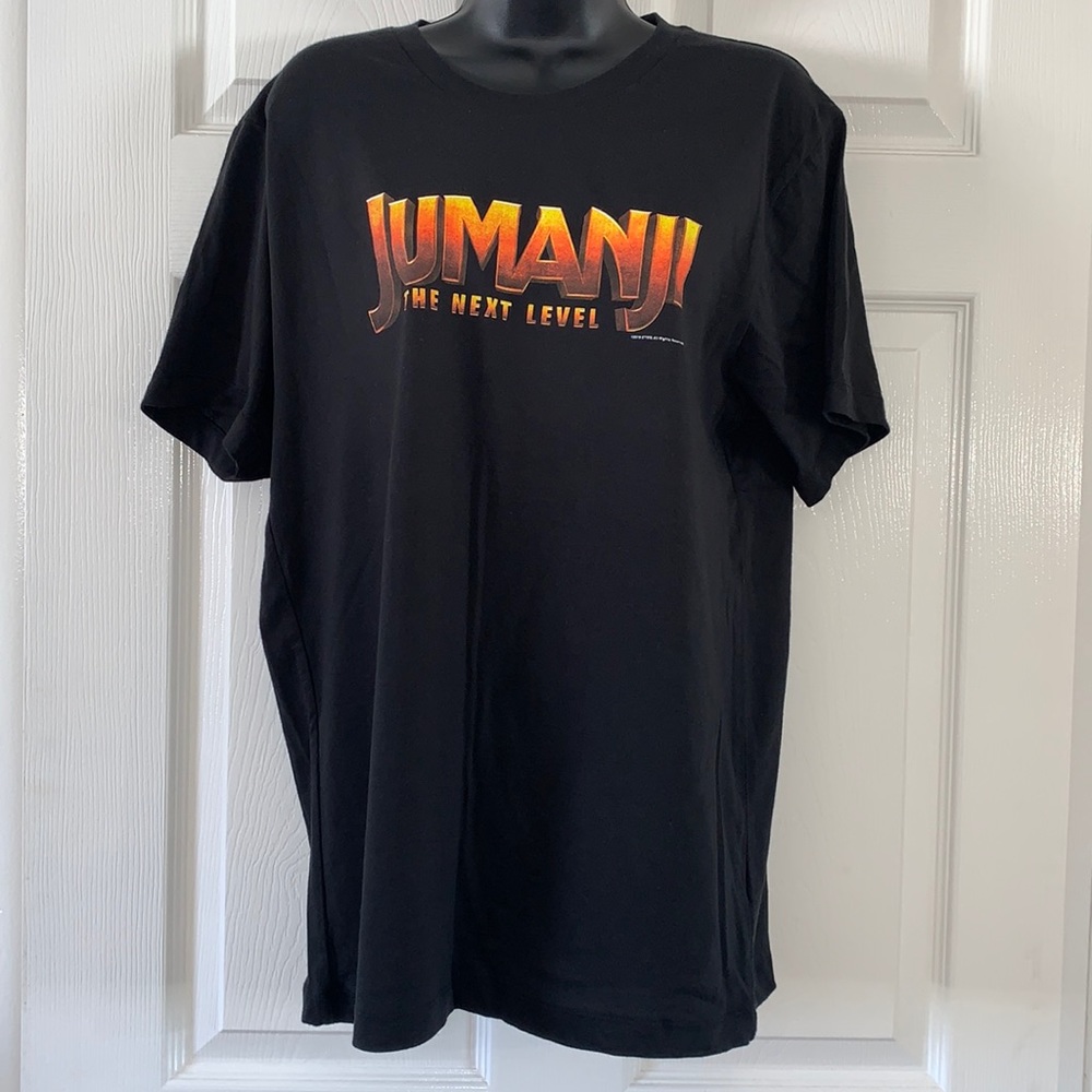 Jumanji The Next Level Black Medium T-Shirt